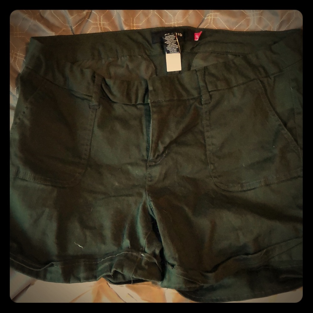 Torrid size 16. Worn twice  HUNTER GREEN